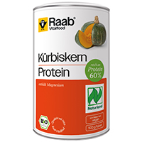 RAAB Vitalfood Kürbiskern Protein Pulver