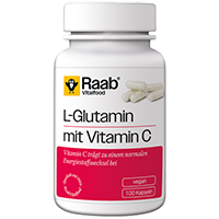 RAAB Vitalfood L-Glutamin Kapseln