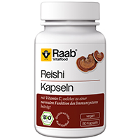 RAAB Vitalfood Reishi Bio Kapseln