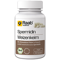 RAAB Vitalfood Spermidin Bio Kapseln