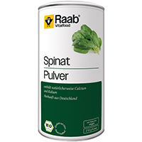 RAAB Vitalfood Spinat Bio Pulver