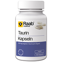 RAAB Vitalfood Taurin 100 Kapseln