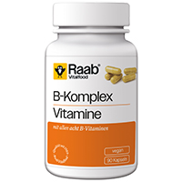 RAAB Vitalfood Vitamin B-Komplex Kapseln