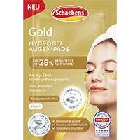 SCHAEBENS Gold Hydrogel Augen-Pads