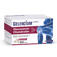 GELENCIUM Glucosamin Chondroitin hochdos.Vit C Kps