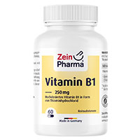 VITAMIN B1 THIAMIN 250 mg Kapseln ZeinPharma