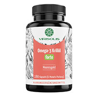 VIRISOLIS Omega-3 Krillöl forte DHA+EPA+Cholin Kps