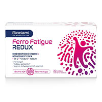 FERRO FATIGUE REDUX Eisen hochdosiert+Vit.C Kaps.