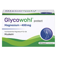 GLYCOWOHL Magnesium 400 mg hochdosiert vegan Kaps.