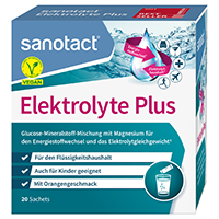 SANOTACT Elektrolyte Plus Pulver