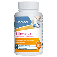 SANOTACT B-Komplex+Magnesium+Vitamin D3 Tabletten