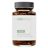 CBD VITAL Hanf Blutdruck Formel Kapseln