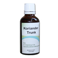 KORIANDER-TRUNK