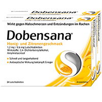 DOBENSANA HONIG+ZITR 1,2MG