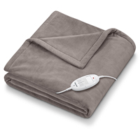 BEURER HD 75 COSY TAUPE WAERMEDECKE